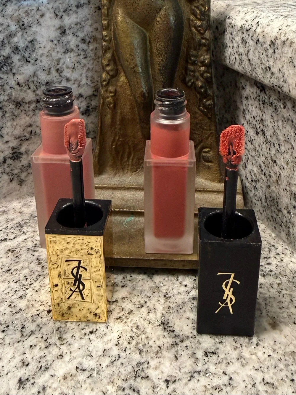 Yves Saint Laurent Tatouage Coture Velvet Cream Lipstick and Matte Stain